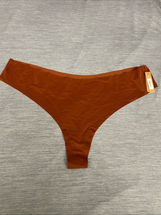 SKIMS Other - 3/$30 SKIMS Seamless Thong Panty in Rust